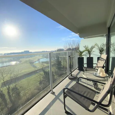 La Perle D'ostende Апартаменти